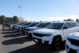 Chrysler recalls over 80K vehicles after discovering springs could deatach while driving