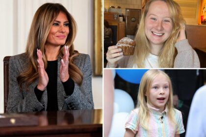 Exclusive | Melania Trump to host stand-out young women as guests for the State of the Union address