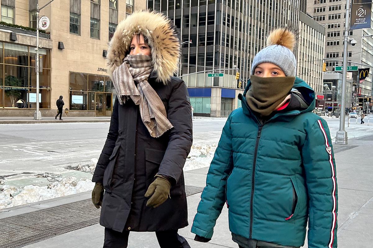 NYC to finally start thawing out as warmer temps finally in the forecast