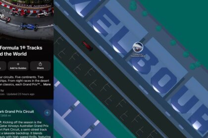 Formula 1 Fans Can Now Explore Race Circuits With Apple’s New Maps Guide