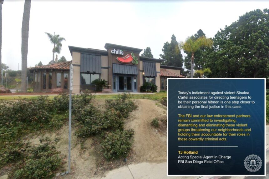 Cartel members who hired teen hit squad busted after bloody rampage at SoCal Chili’s restaurant