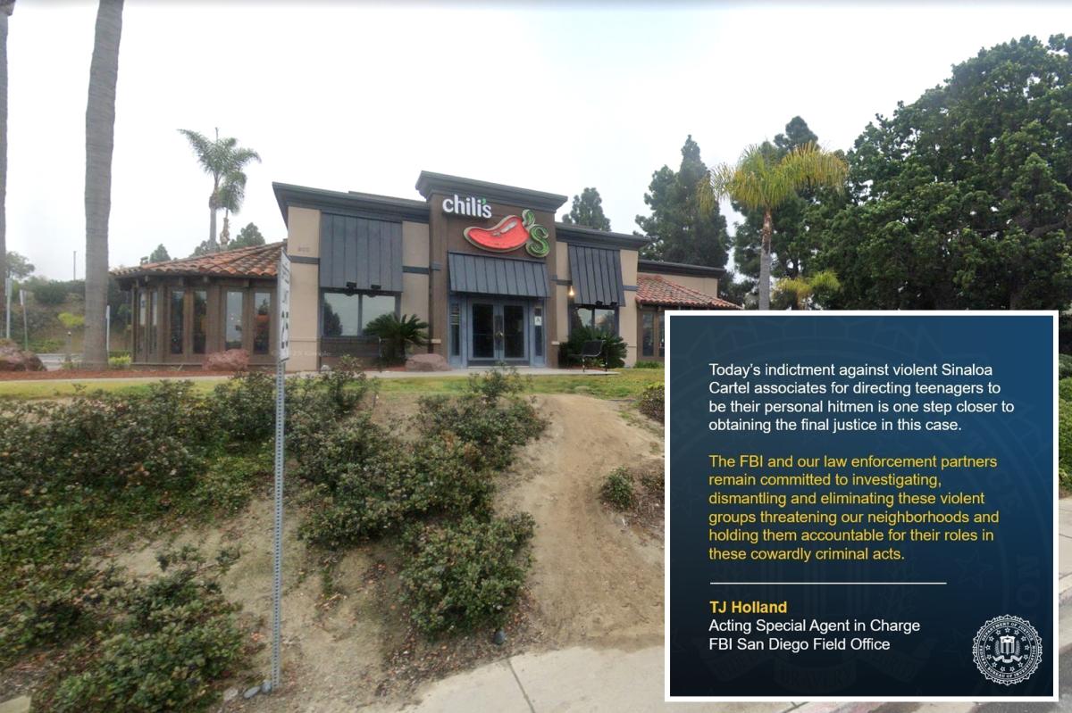 Cartel members who hired teen hit squad busted after bloody rampage at SoCal Chili’s restaurant