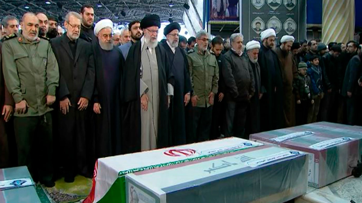 Soleimani funeral