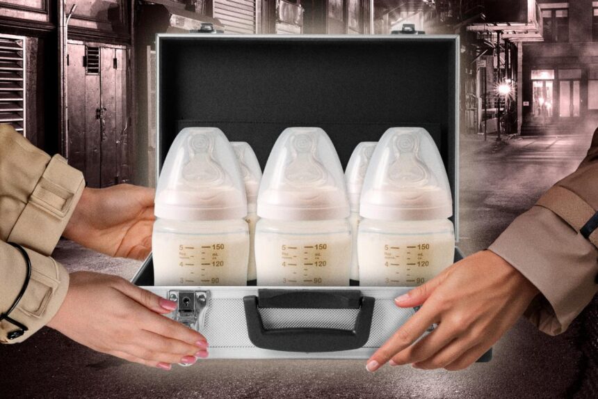 Sharing breast milk has become ‘increasingly common’ — but is it safe?