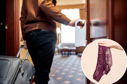 Woman reveals bizarre way she cleans underwear while traveling: ‘This is so unsettling’