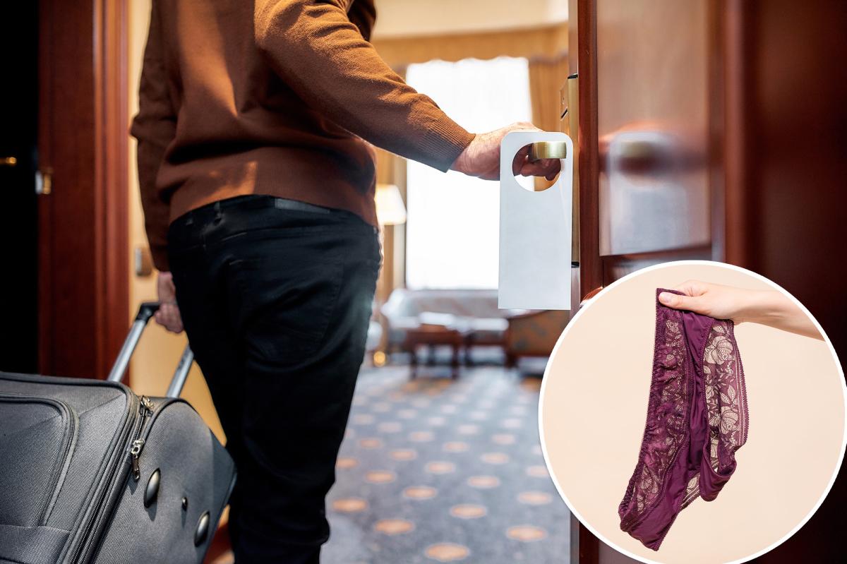Woman reveals bizarre way she cleans underwear while traveling: ‘This is so unsettling’