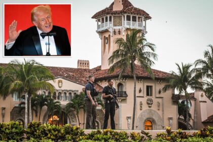 Secret Service kills armed man at Trump’s Mar-a-Lago after he broke through security perimeter