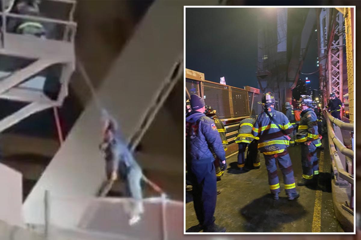 2 teens charged in connection with TikTok stunt gone wrong that left 16-year-old trapped inside shaft of  NYC bridge