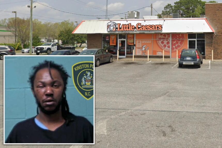 Former Little Caesars employee arrested after breaking into shop, making pizzas for customers