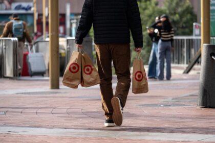 Heartless thug shoves elderly woman, steals her cane in front of NYC Target