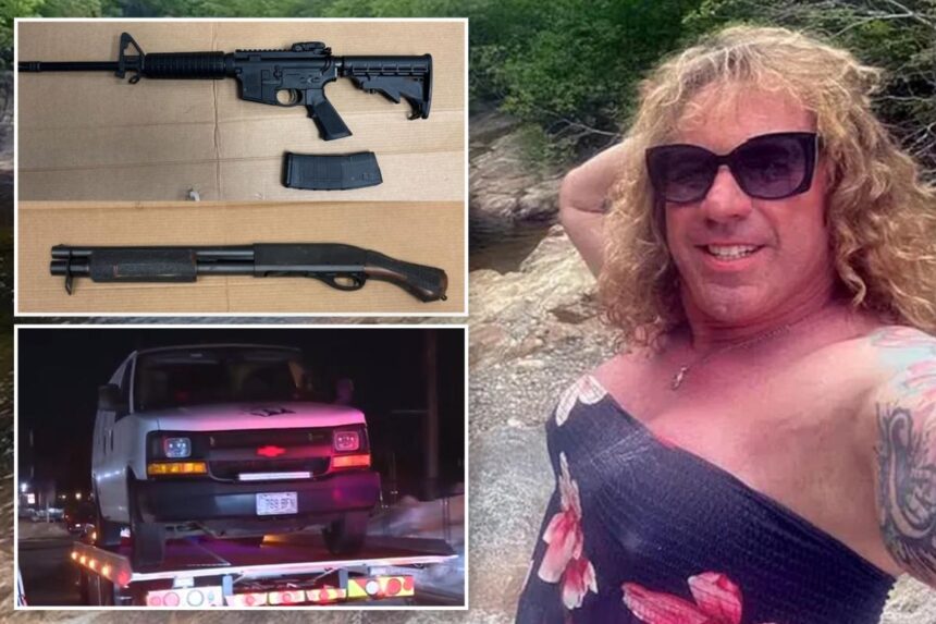 Feds seize guns, ammunition from Rhode Island trans shooter Robert Dorgan’s home and storage unit: reports