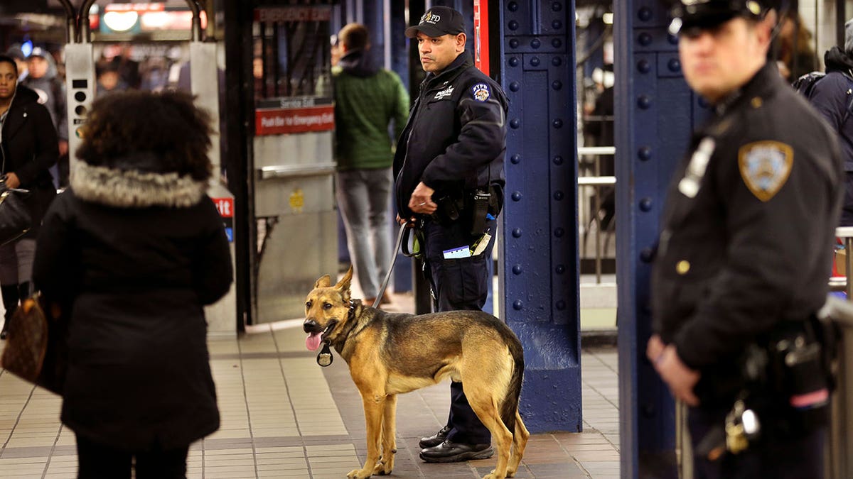 NYPD subway