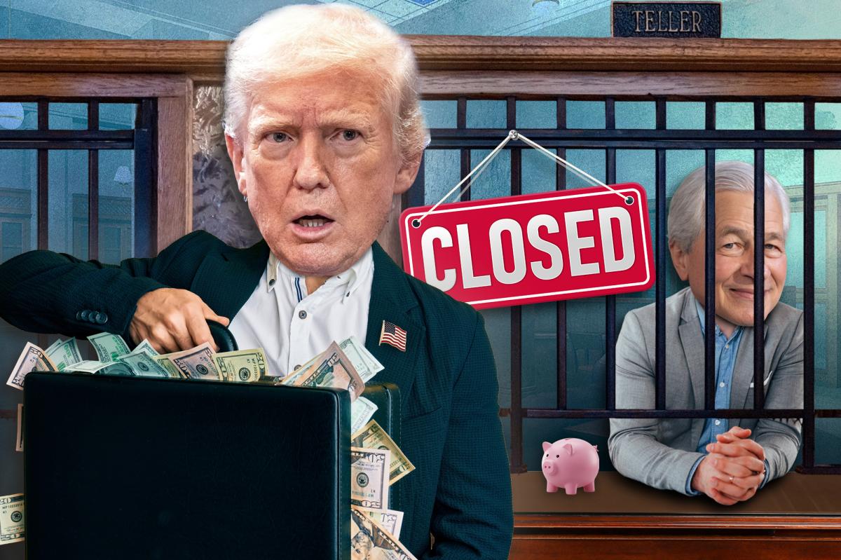 The dirty truth about JPMorgan’s ‘debanking’ of Trump — and why legislation is needed