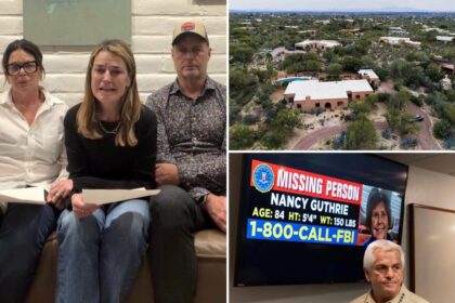 TMZ boss says Nancy Guthrie could still be in the Tucson area radius, ransom note was ‘very specific, well organized’