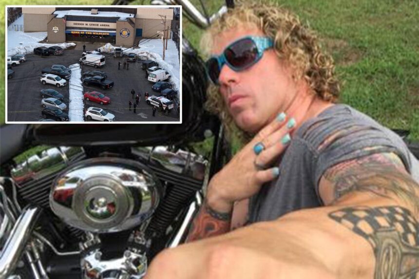 Rhode Island hockey shooter ID’d as transgender father Robert Dorgan