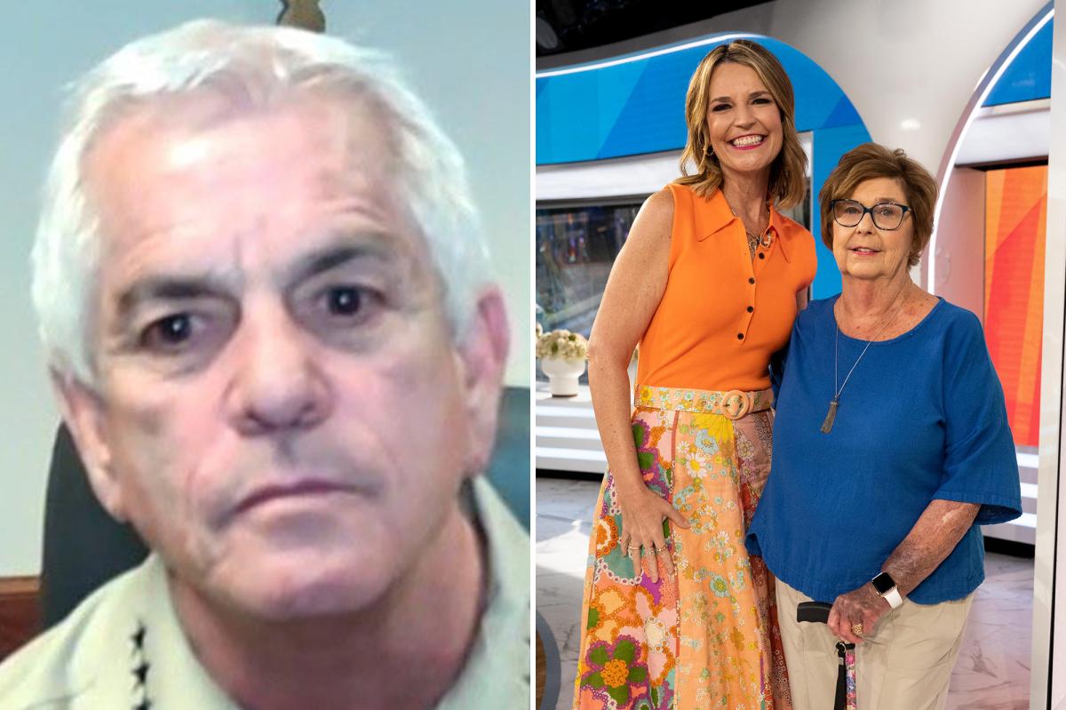 Arizona sheriff chokes up on air describing desperate search for Nancy Guthrie