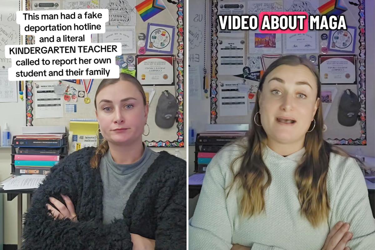 Fury as activist Teacher of the Year brands ‘MAGA’ teachers ‘lazy and pathetic’
