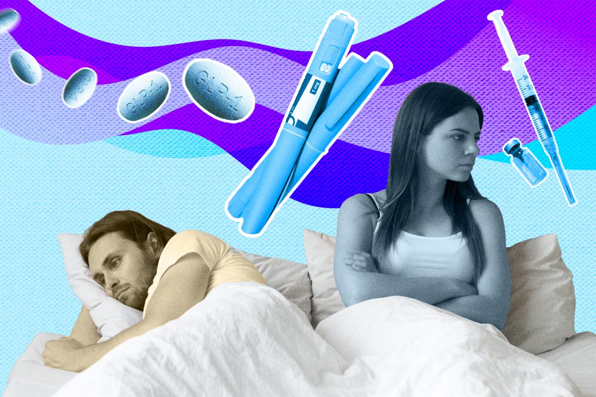 Exclusive | We lost weight on GLP-1 drugs — and then we lost our sex drives