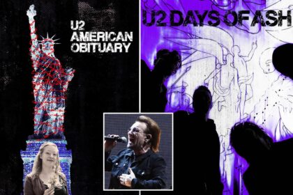 Legendary rock band U2 invokes Renee Nicole Good in ‘American Obituary’