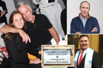 Columbia University axes personnel after files reveal Ivy League admitted Jeffrey Epstein’s girlfriend through ‘irregular’ admissions