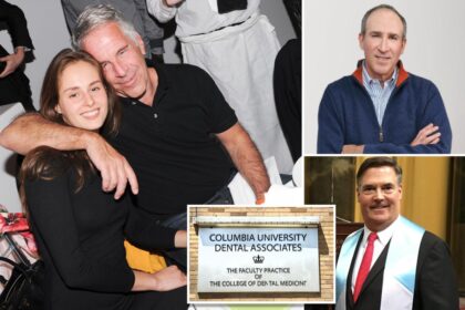 Columbia University axes personnel after files reveal Ivy League admitted Jeffrey Epstein’s girlfriend through ‘irregular’ admissions