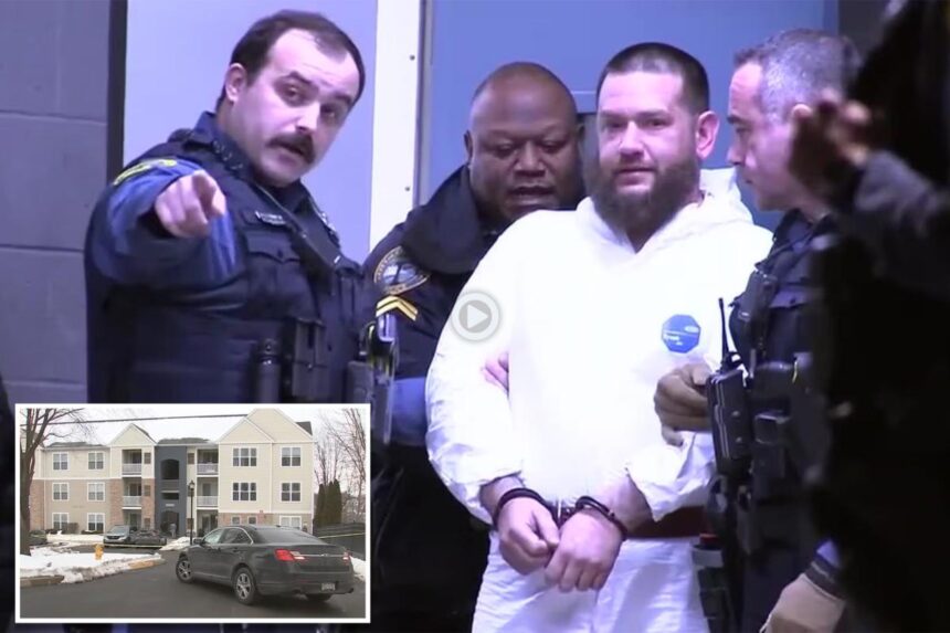 ‘Quiet’ Pennsylvania father allegedly stabbed 3-month-old son, threw him in the snow as part of ‘sacrifice’