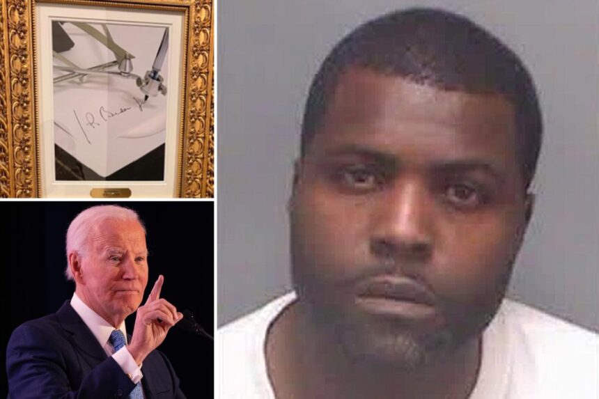 ‘Dangerous career criminal’ Oscar Fowler back in custody after Biden clemency