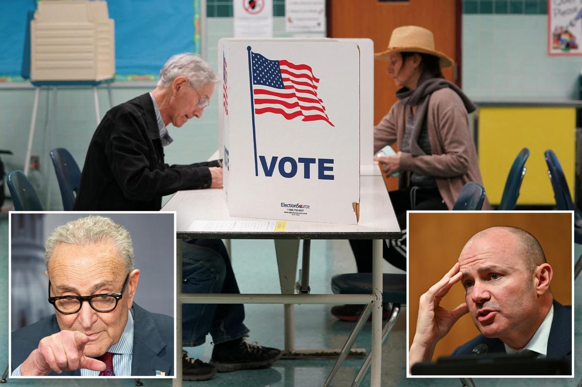 Utah Sen. Mike Lee calls Schumer’s ‘Jim Crow 2.0’ attack on voter ID bill ‘paranoid fantasy’