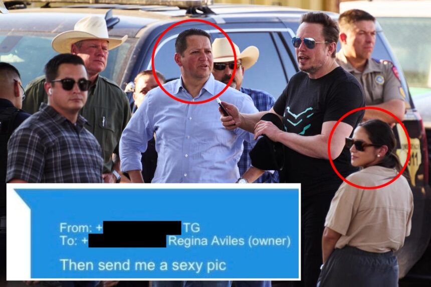 Rep. Tony Gonzales asked staffer who later set herself on fire for ‘a sexy pic’ in racy 2024 texts