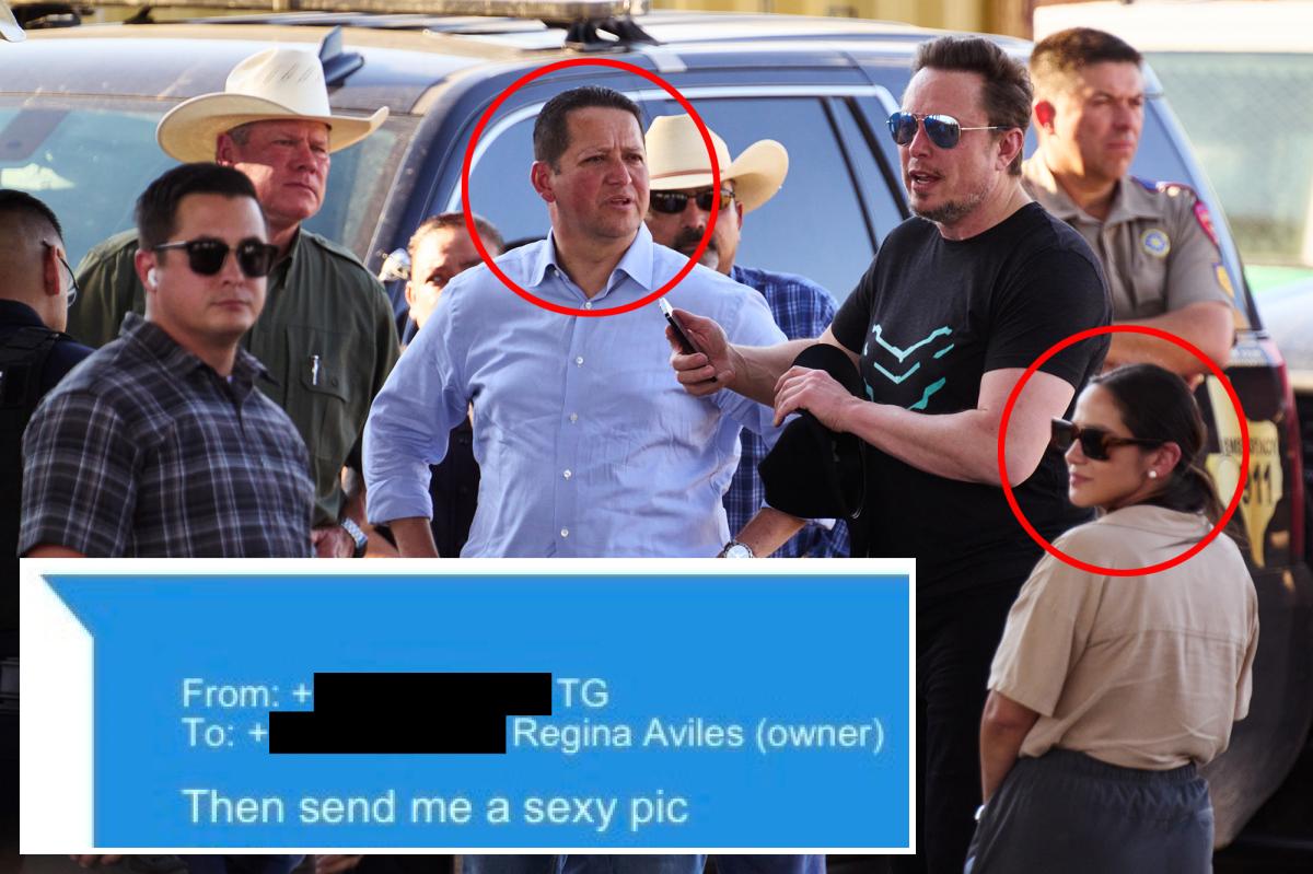 Rep. Tony Gonzales asked staffer who later set herself on fire for ‘a sexy pic’ in racy 2024 texts