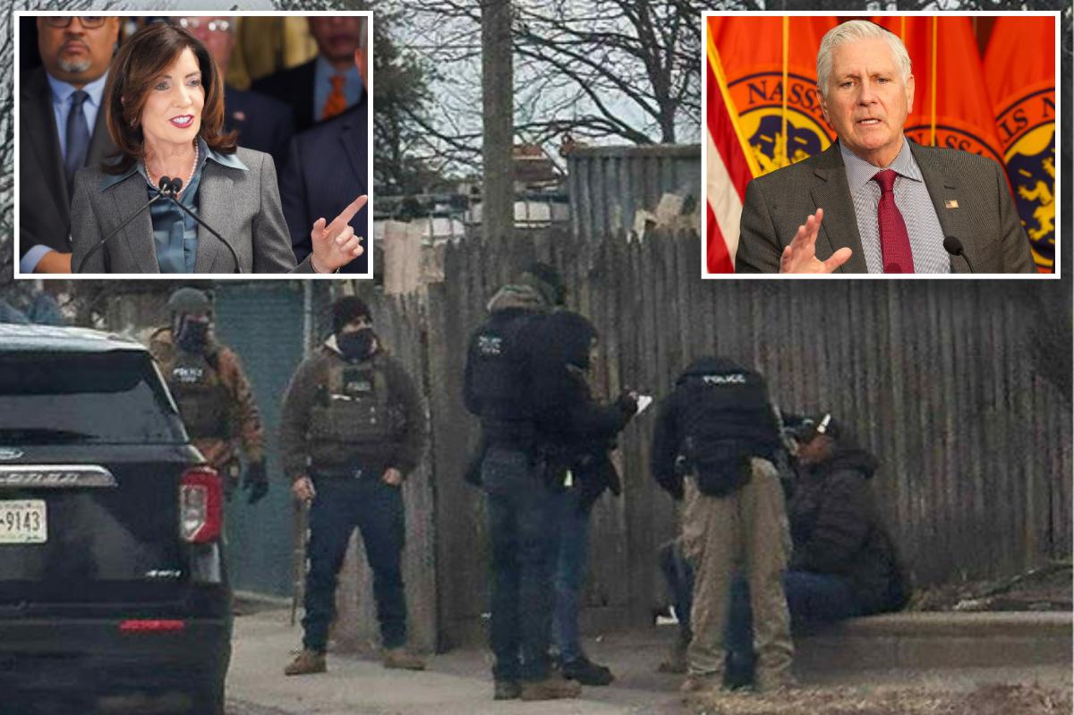 Hochul’s anti-ICE bill will backfire and encourage federal agents, warns Nassau County exec Bruce Blakeman