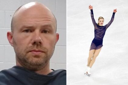Benjamin Shroats, former coach of US Olympic figure skater Amber Glenn, arrested for sex crimes with ex-students