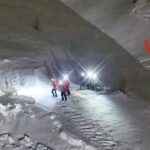 American skiers rescued after getting lost near Olympic venue in the Italian Alps