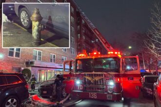 NYC apartment fire kills 1 after firefighters’ battle to extinguish blaze slowed due to blocked hydrant