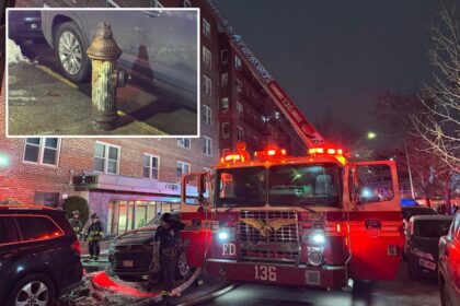 NYC apartment fire kills 1 after firefighters’ battle to extinguish blaze slowed due to blocked hydrant