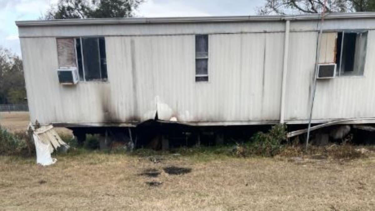 A mobile home in Florida