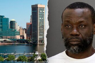 Murder suspect in Baltimore robbery spree was on probation, records show