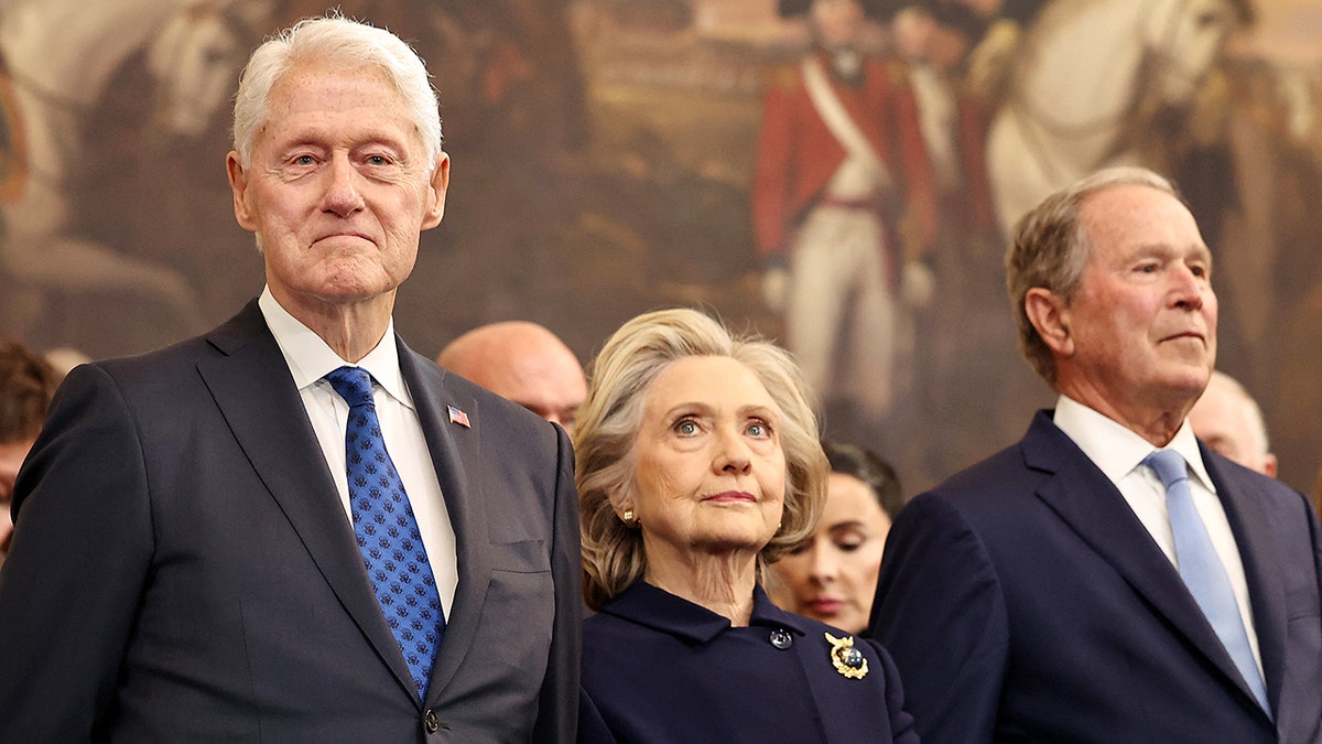 Bill and Hillary Clinton