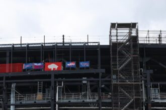 0K reward offered after graffiti discovered inside Bills’ new stadium