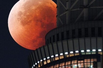 March’s Full Blood Moon Will Feature a Total Lunar Eclipse: Here’s When to See It