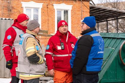 Russian attack on Kharkiv wipes out young family, leaving pregnant mother as sole survivor