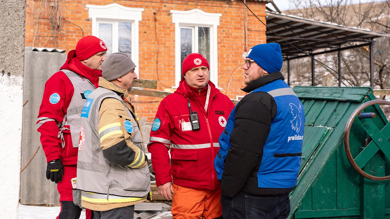 Russian attack on Kharkiv wipes out young family, leaving pregnant mother as sole survivor