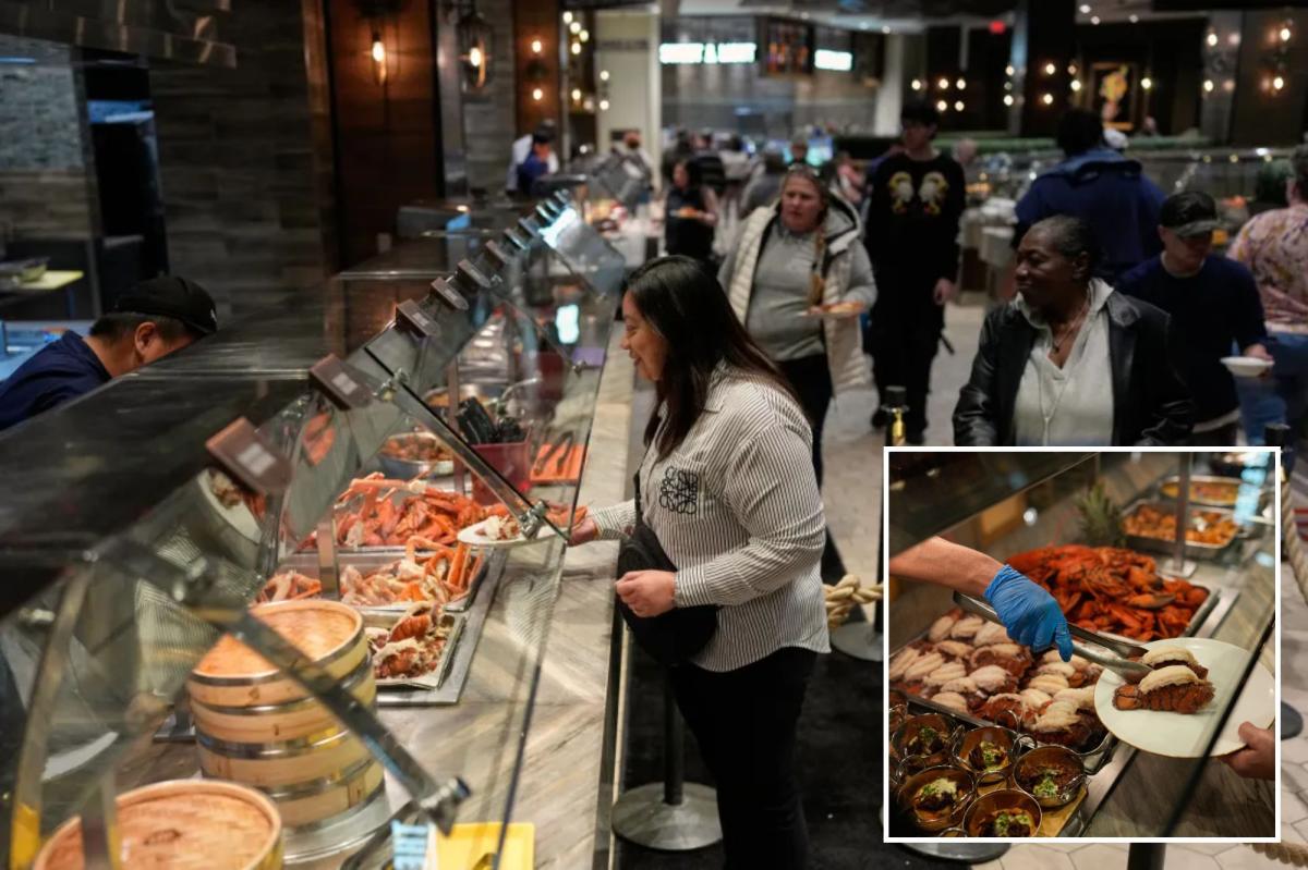 Buffets make huge comeback as Americans tightening budgets look for affordable food: ‘financial genius’