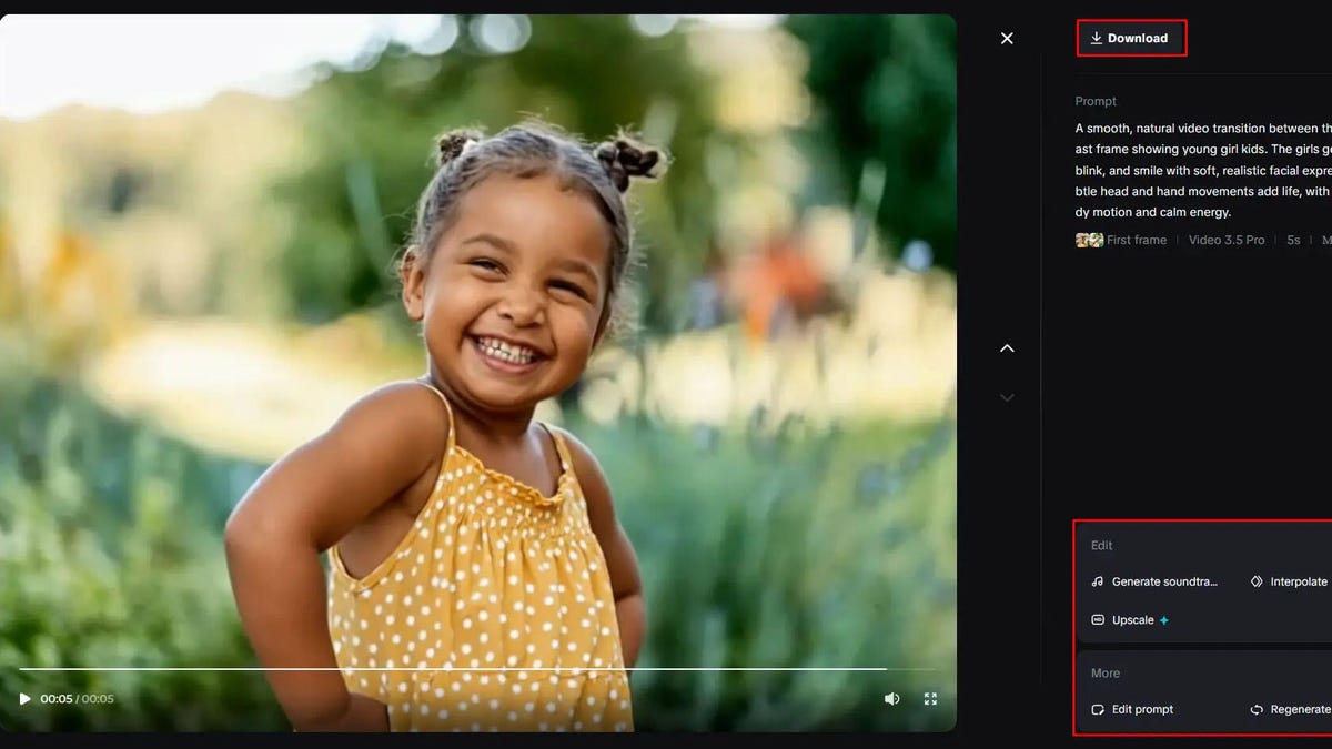 TikTok-Linked AI Video Tool Debuts With a Catch for the US