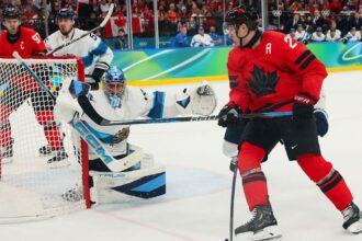 Crosby-Less Canadians Rally Past Finland To Punch Their Ticket To Gold Medal Game