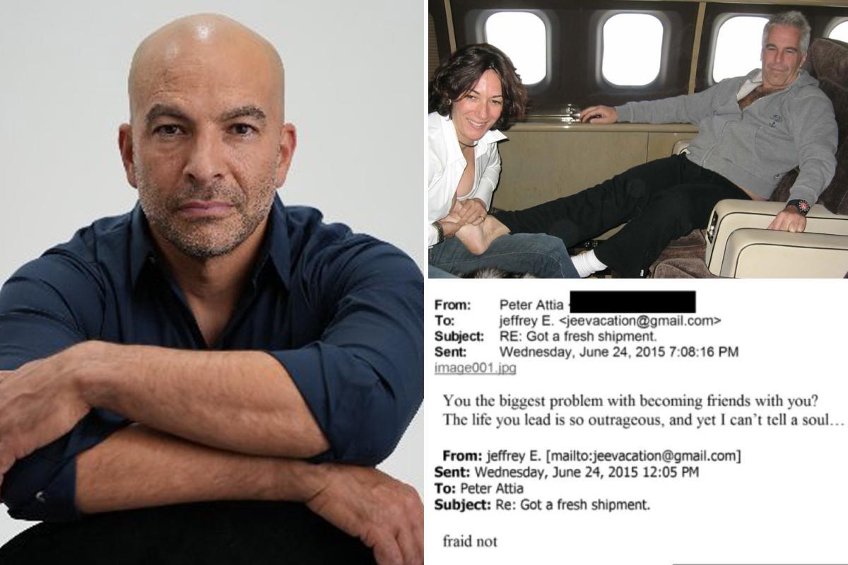 CBS News hire Peter Attia forced to cut ties with wellness brand over his ‘indefensible’ Epstein emails