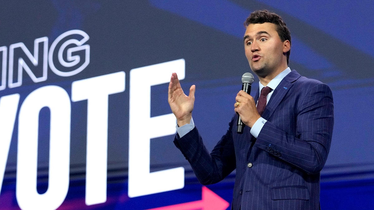 Charlie Kirk in 2023