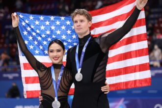 US Olympic figure skaters speak out on judging that denied them gold amid widespread questions