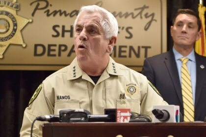 Who is Chris Nanos? Pima County Sheriff with 50 years in law enforcement heads Nancy Guthrie investigation