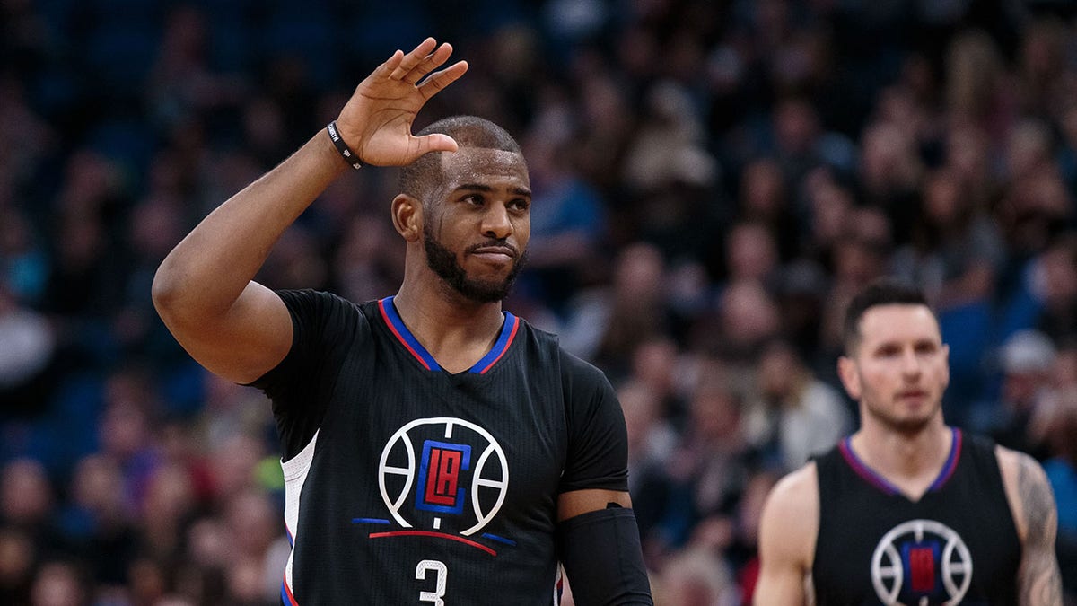 Chris Paul vs Timberwolves